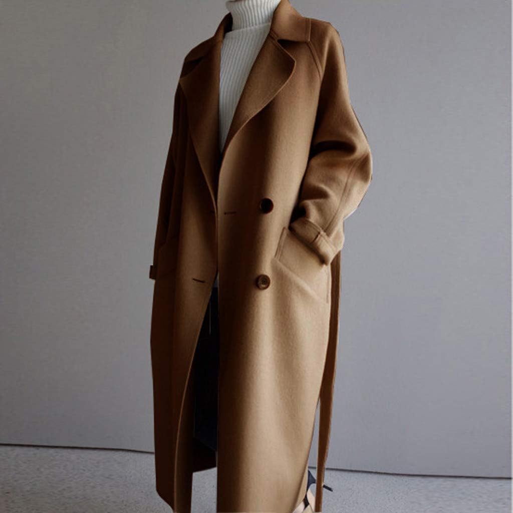 JOC Oversized Spring Trench Coat