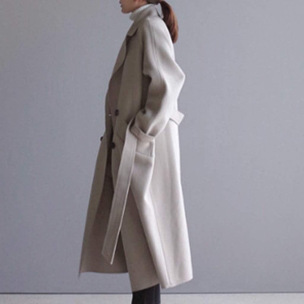 JOC Oversized Spring Trench Coat