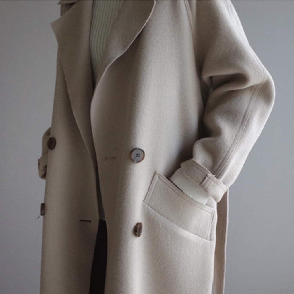 JOC Oversized Spring Trench Coat