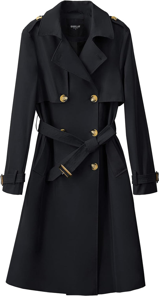 OROLAY Trench Coat