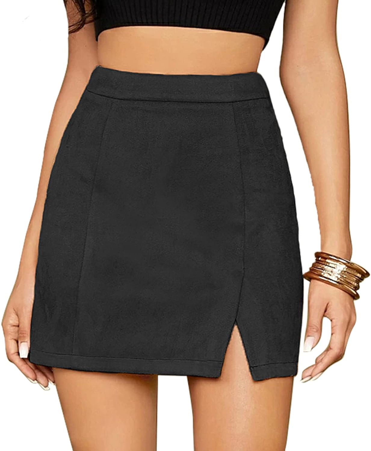 MAE - Bodycon Mini Skirt