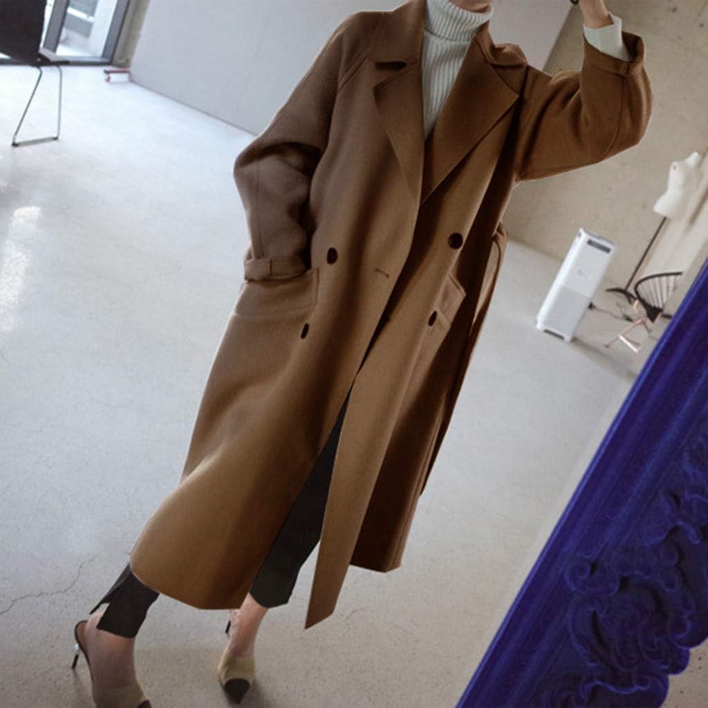 JOC Oversized Spring Trench Coat