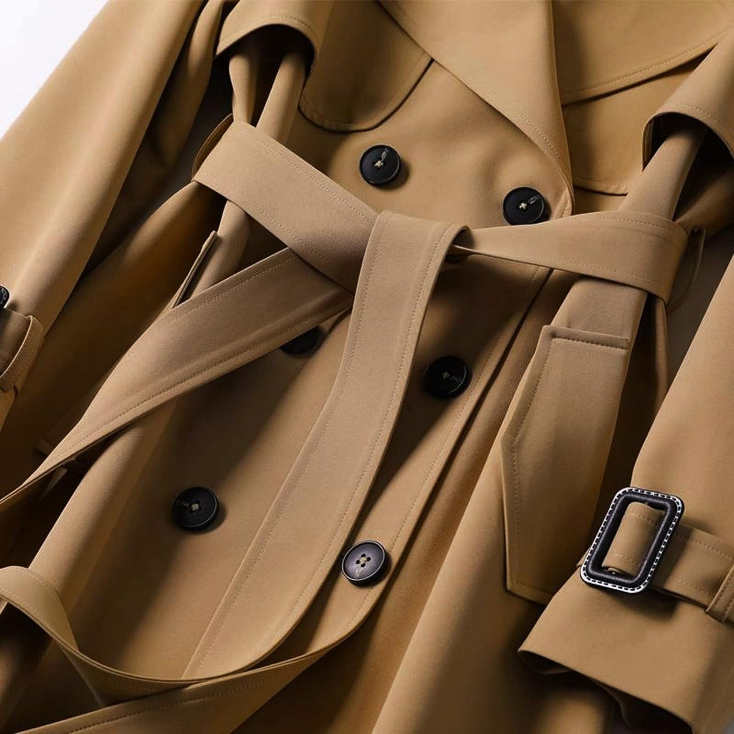 FTJ Spring Trench Coat