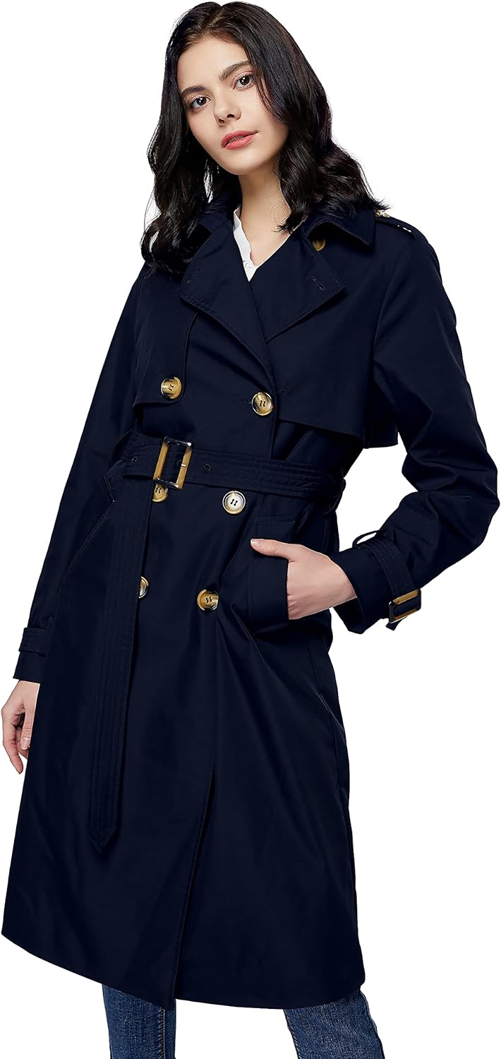 OROLAY Trench Coat