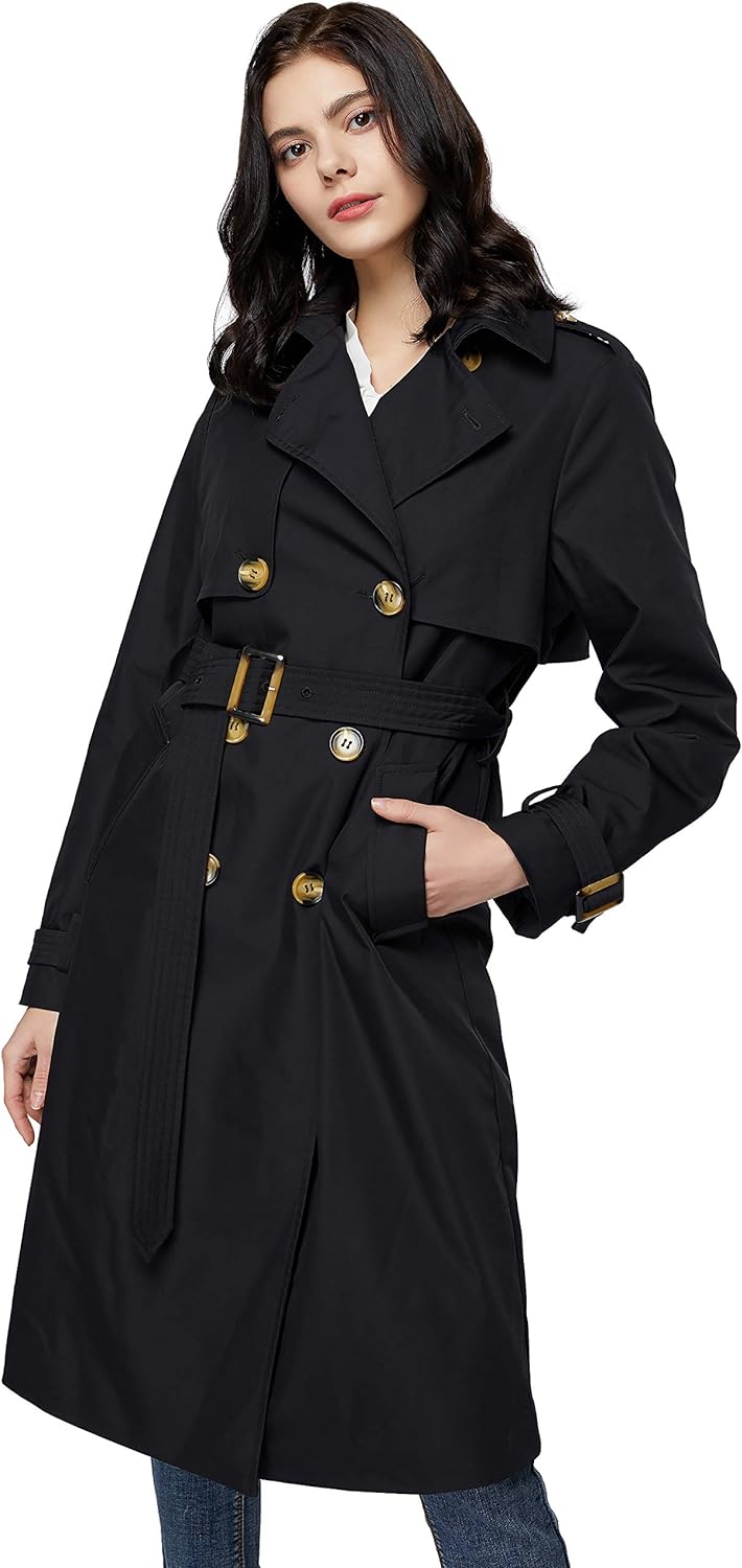 OROLAY Trench Coat