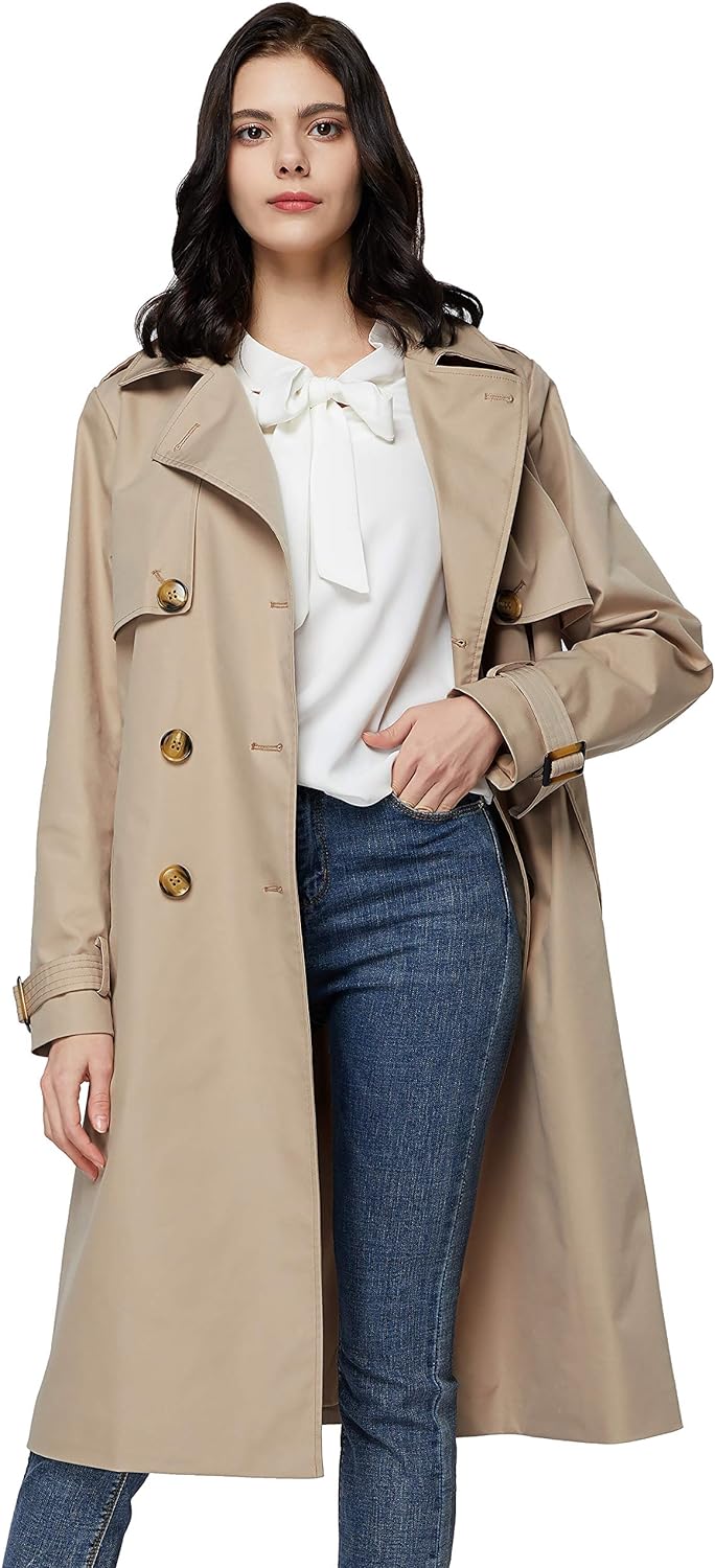 OROLAY Trench Coat