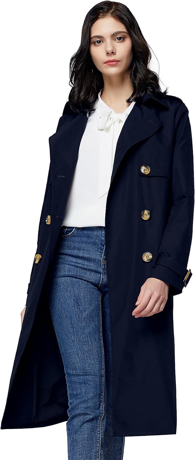 OROLAY Trench Coat